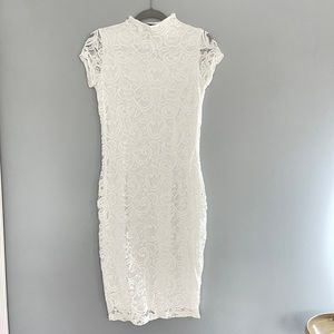 Lace Body Con